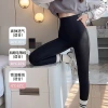 2022 Autumn and winter lamb fleece Barbie pants, yoga fleece leggings, high-waisted, hip-lifting and belt-tightening shark pants for women wholesale Application Scenario